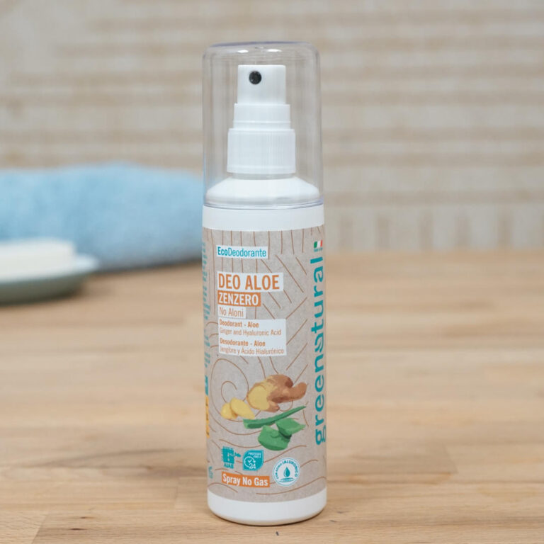Deodorante Aloe Spray Zenzero