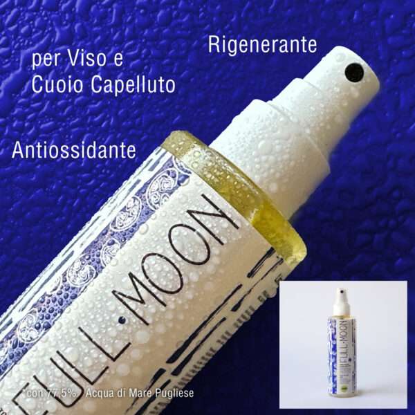 FULL MOON – Tonico Bifasico – Tonico per Viso e Cuoio Capelluto