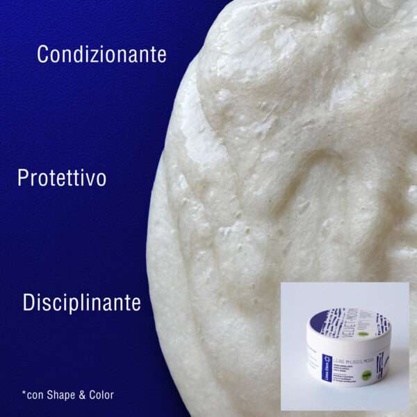 VELVET MOON – Leave in Capelli Lisci e Mossi – Crema modellante e nutriente
