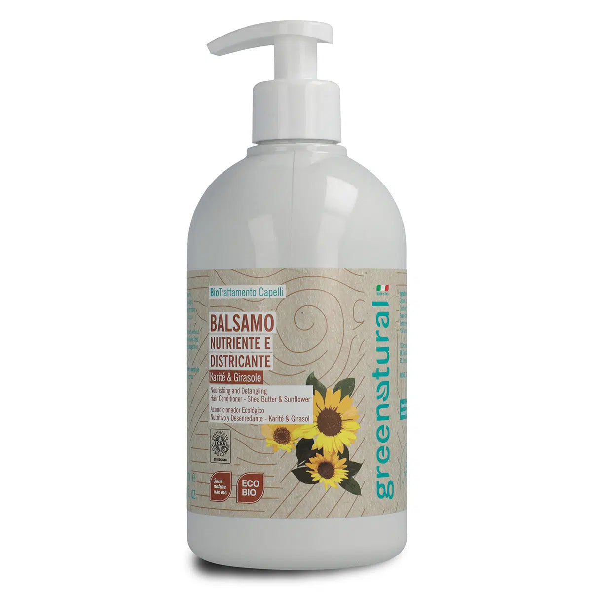 Balsamo Karité e Girasole Districante e Nutriente