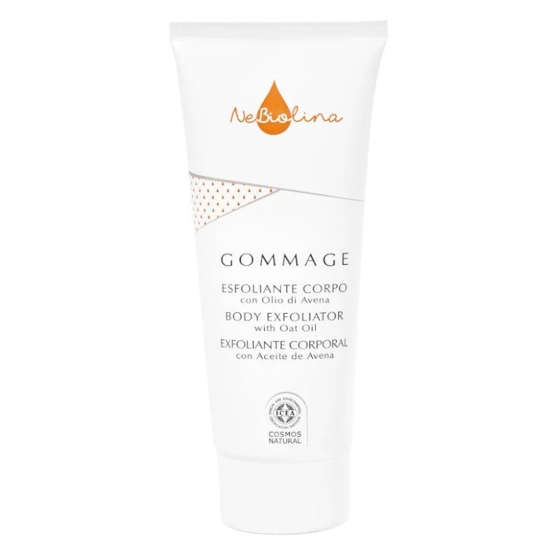 Gommage Esfoliante Corpo con Olio d'Avena