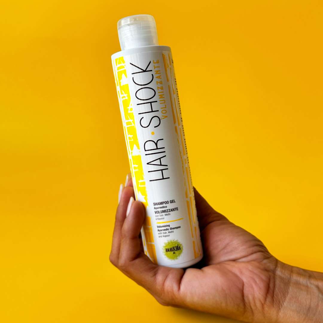 HAIR SHOCK ARIA – Shampoo ayurvedico VOLUMIZZANTE