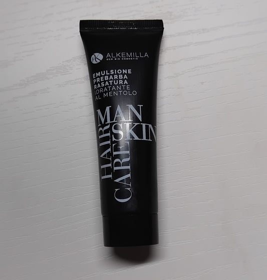 Emulsione Prebarba Rasatura For Man - Alkemilla