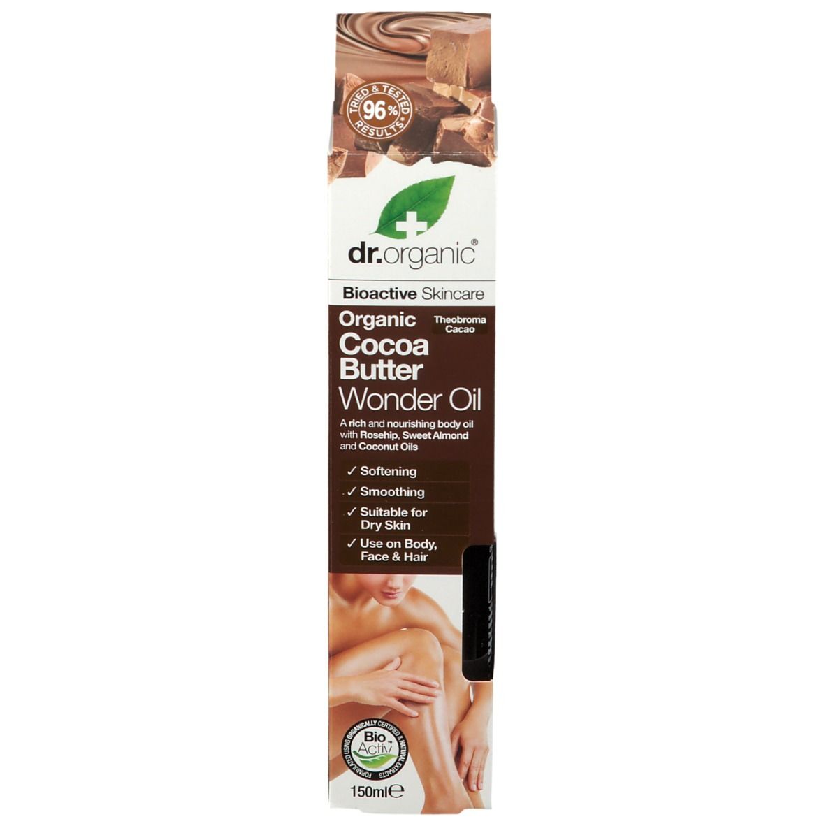 OLIO MULTIUSO AL CACAO - WONDER OIL