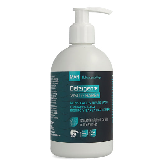Detergente Viso Barba Uomo