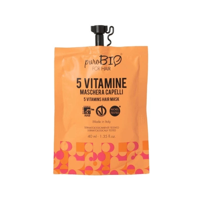 Maschera per capelli alle 5 Vitamine