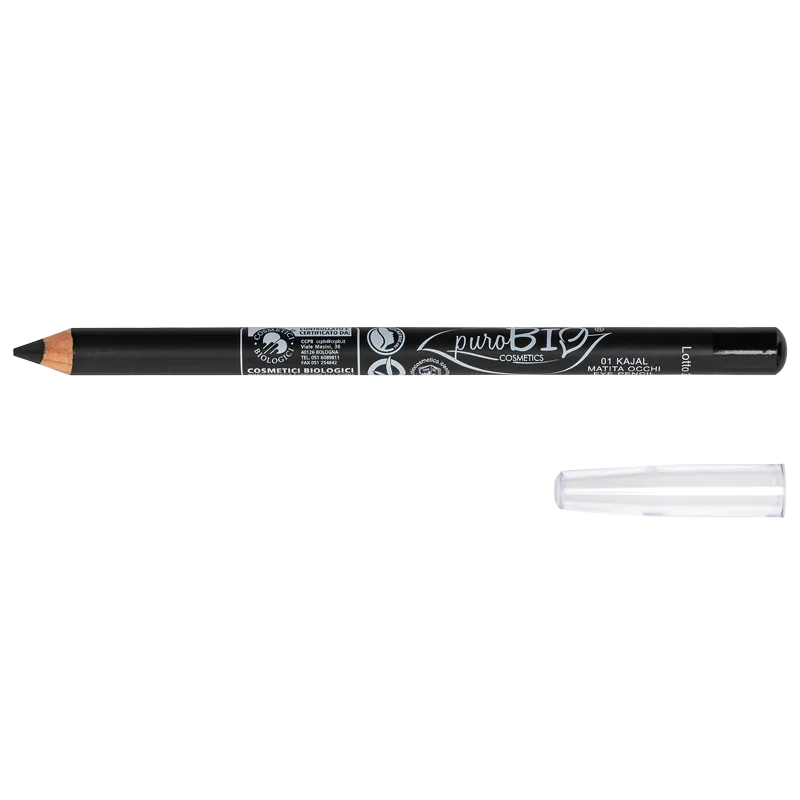 Matita Occhi 01 Nero puroBio