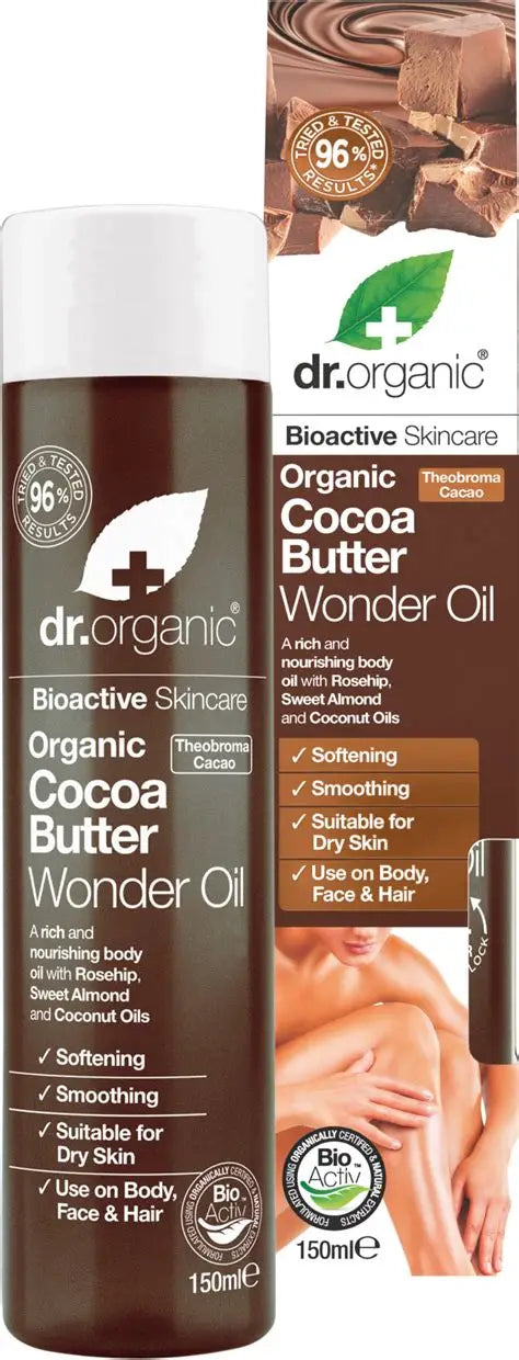 OLIO MULTIUSO AL CACAO - WONDER OIL