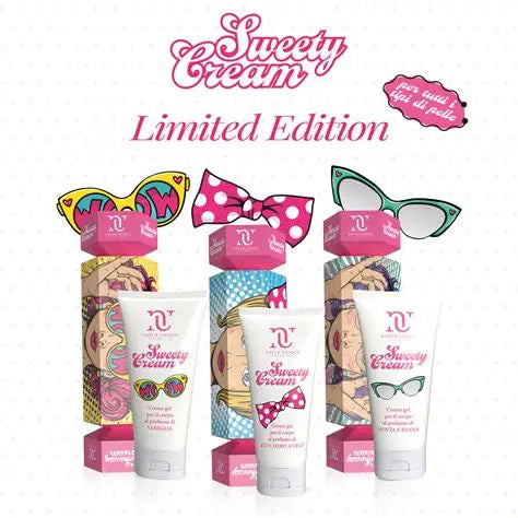 Natur Unique Sweety Cream Gel Corpo Vaniglia 150 Ml