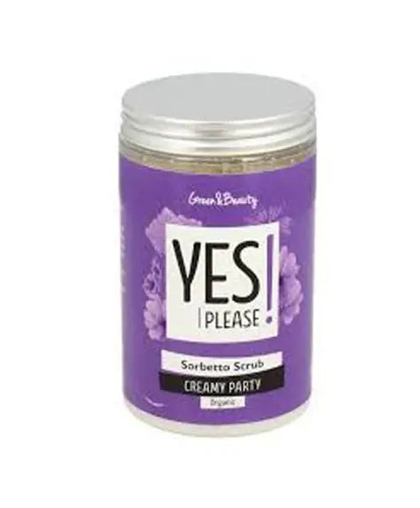 YES PLEASE! Flower Festival - Sorbetto Scrub Creamy Party