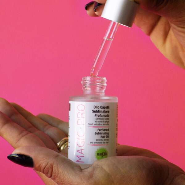 OLIO SUBLIMATORE PROFUMATO – Finish lucidante