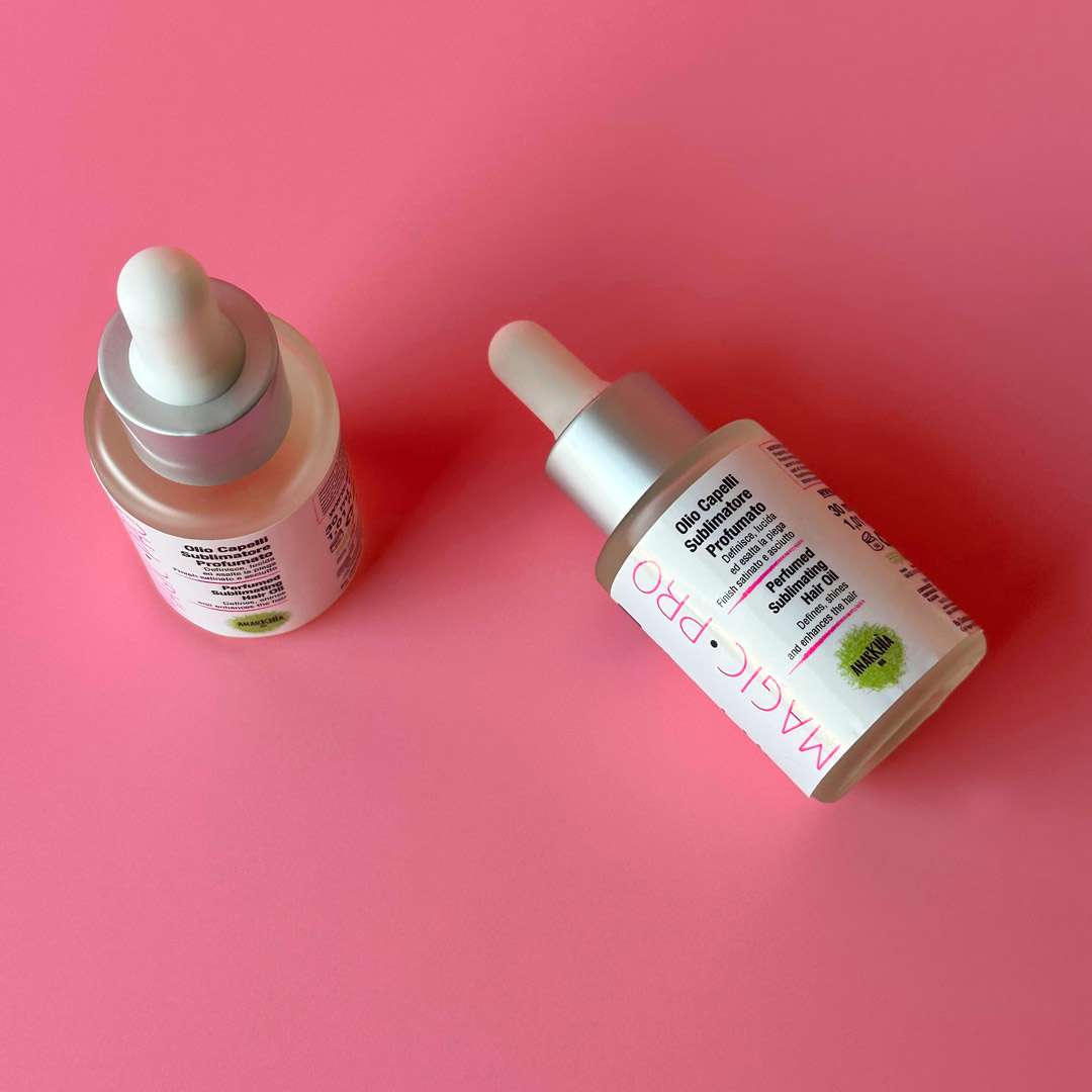 OLIO SUBLIMATORE PROFUMATO – Finish lucidante