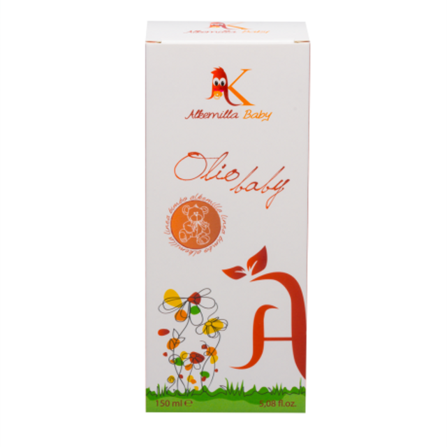 Alkemilla - Olio Corpo Baby Confezione 150 Ml