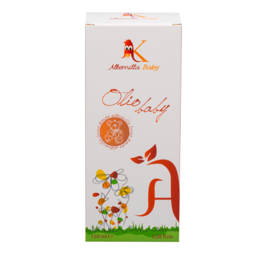 Alkemilla - Olio Corpo Baby Confezione 150 Ml