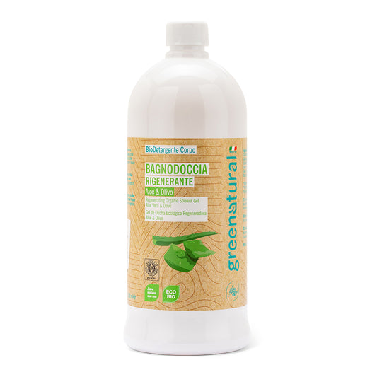 Bagnodoccia Rigenerante Aloe & Olivo