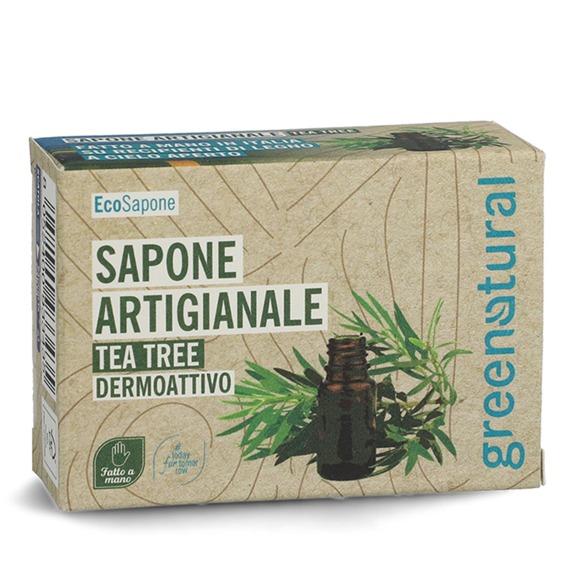 Sapone Naturale Tea Tree Oil