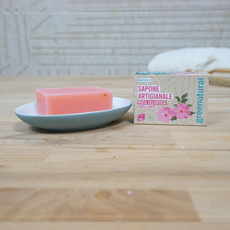 Sapone Naturale Rosa Selvatica