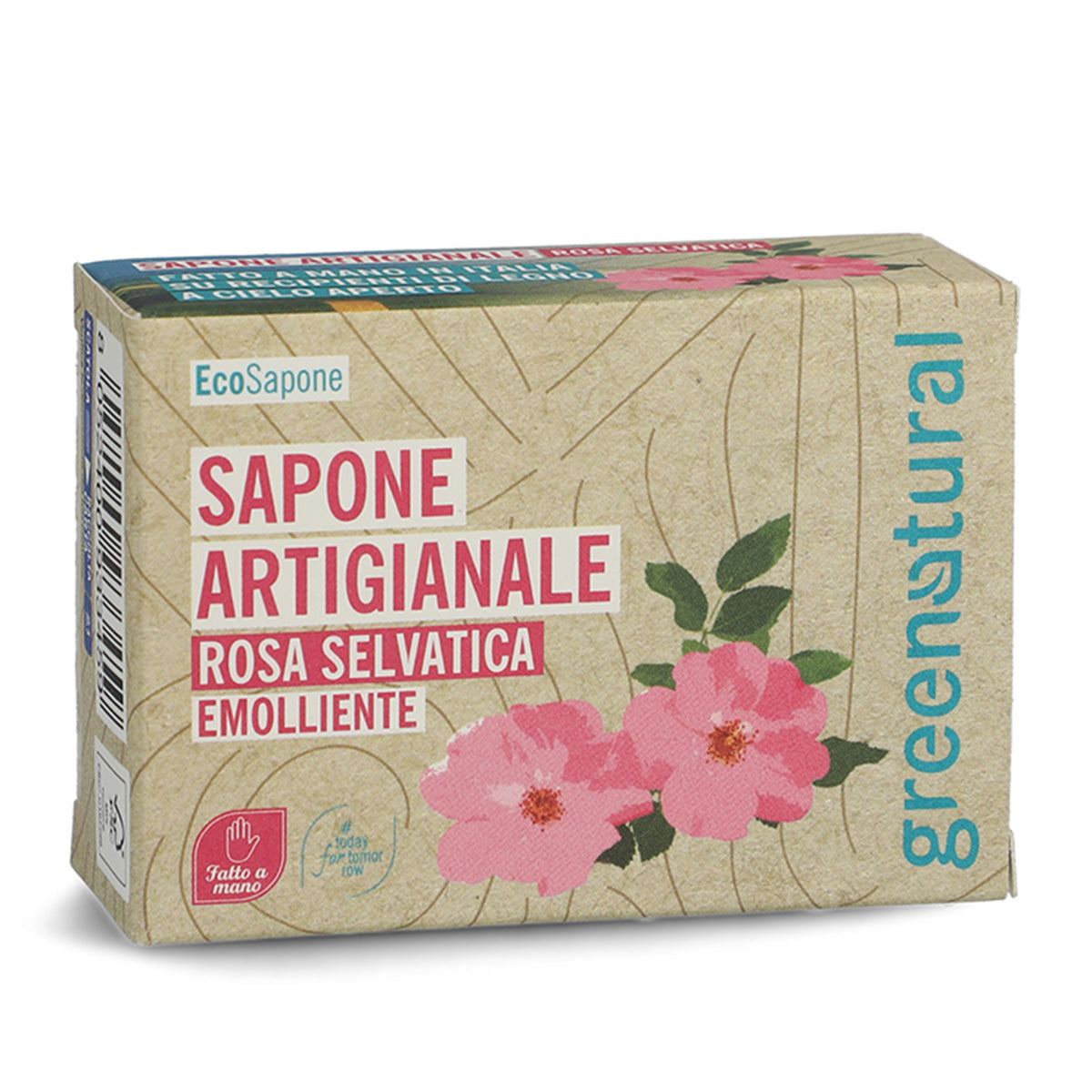 Sapone Naturale Rosa Selvatica