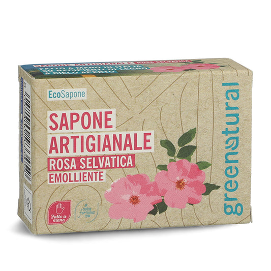 Sapone Naturale Rosa Selvatica