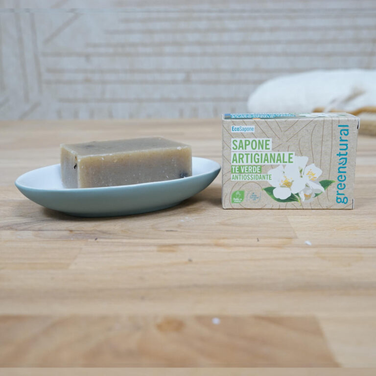Sapone Naturale Tè Verde