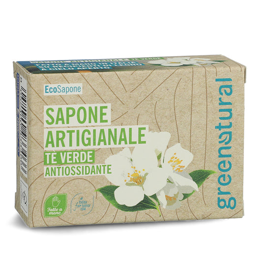 Sapone Naturale Tè Verde