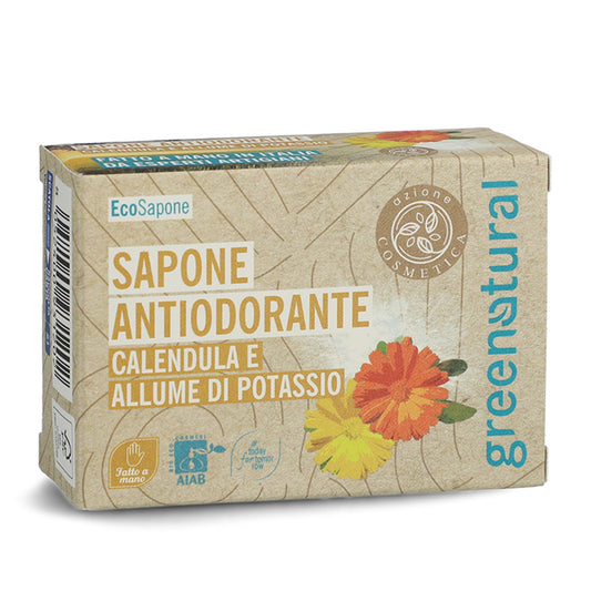 Sapone Antiodorante Calendula & Allume