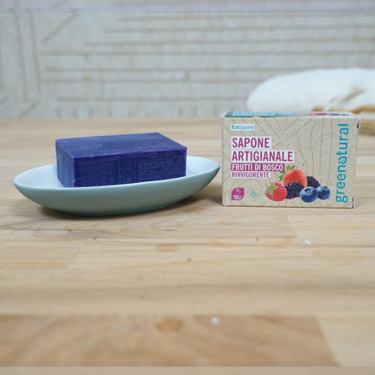 Sapone Naturale Frutti di Bosco