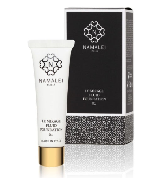 Le Mirage Fluid Foundation 01