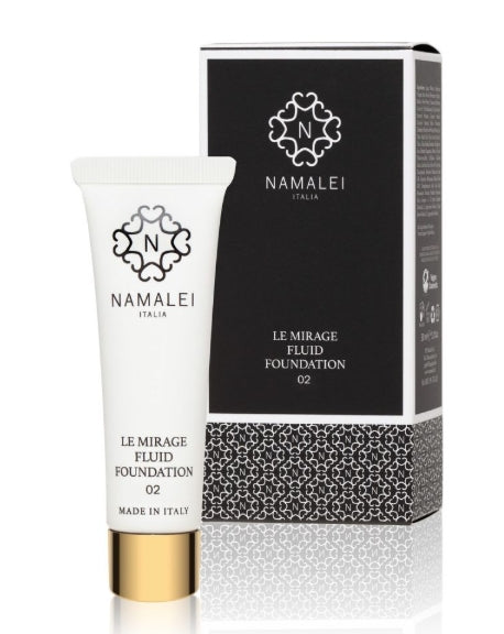 Le Mirage Fluid Foundation 02