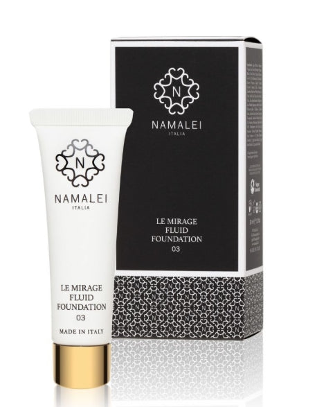 Le Mirage Fluid Foundation 03