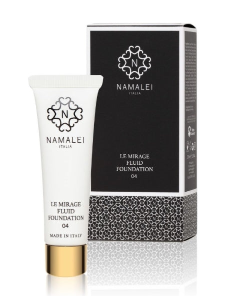 Le Mirage Fluid Foundation 04