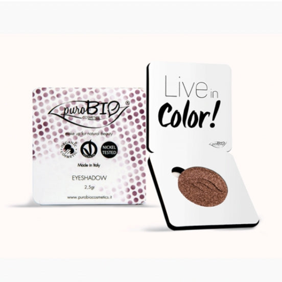 Ombretto 15 – Duo Chrome Rosa Antico/Tortora puroBio