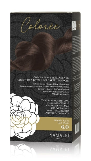 Biondo Scuro 6.0 Colorazione Permanente Capelli
