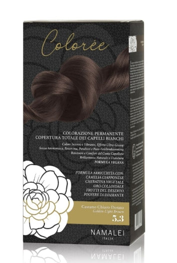 CASTANO CHIARO DORATO 5.3 Colorazione Permanente Capelli