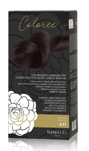 Castano 4.0 Colorazione Permanente Capelli