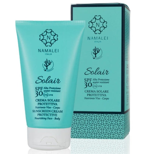 Crema Solare Protettiva Nutriente Viso - Corpo SPF 30