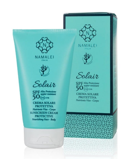Crema Solare Protettiva Nutriente Viso - Corpo SPF 50