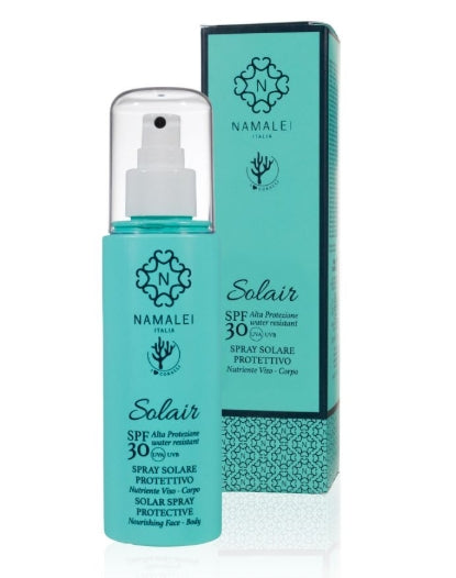 Spray Solare Protettivo Nutriente - Viso e Corpo SPF 30