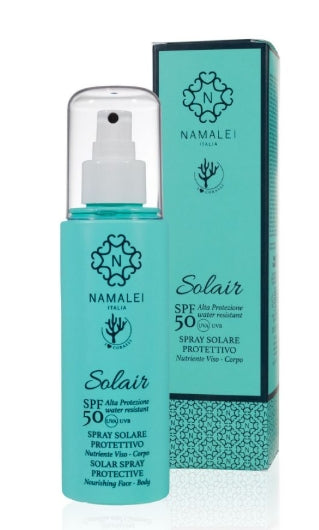 Spray Solare Protettivo Nutriente - Viso e Corpo SPF 50