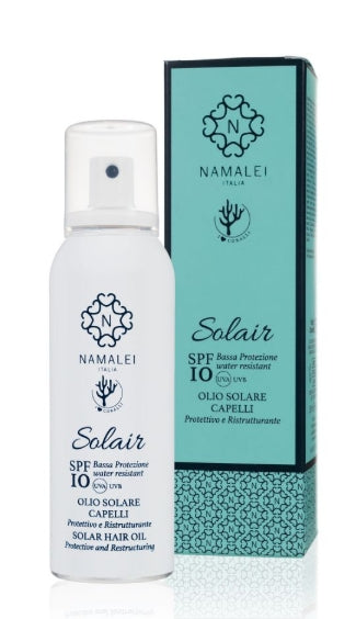 Olio Solare Capelli Protettivo e Ristrutturante SPF 10