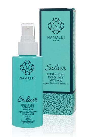 Fluido Dopo Sole Viso Argan, Karitè e Vitamina C