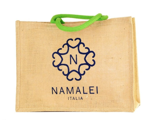Borsa mare Namalei In Juta Naturale