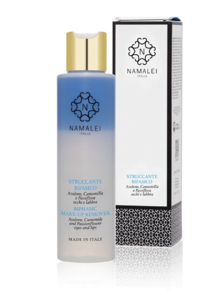 Struccante Bifasico Occhi e Labbra - Azulene, Camomilla e Passiflora