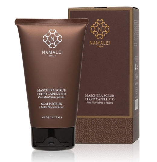 Maschera Scrub Cuoio Capelluto Pino Marittimo e Menta