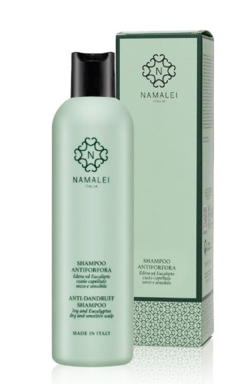 Shampoo Anti Forfora Edera ed Eucalipto - Cuoio Capelluto Secco e Sensibile