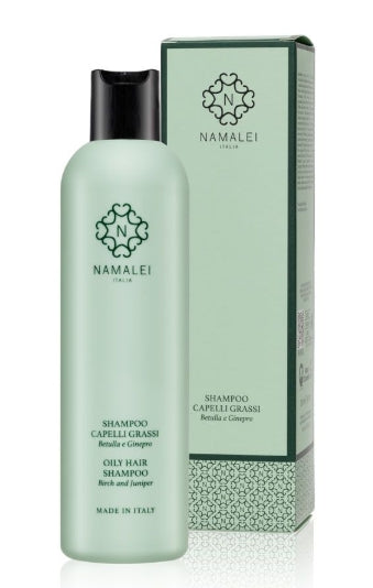 Shampoo Capelli Grassi Betulla e Ginepro