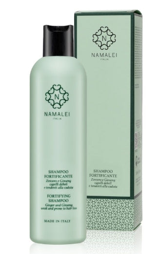 Shampoo Fortificante Zenzero e Ginseng - Capelli Deboli e Tendenti alla Caduta