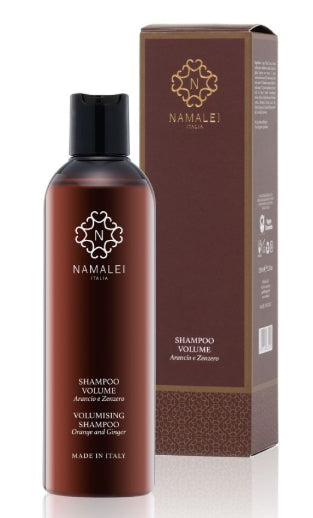 Shampoo Volume Arancio e Zenzero