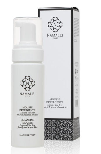 Mousse Detergente Salvia e Tea-Tree