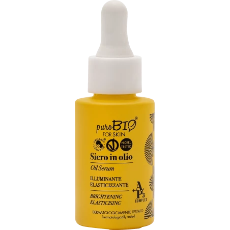 Siero Viso in Olio Illuminante